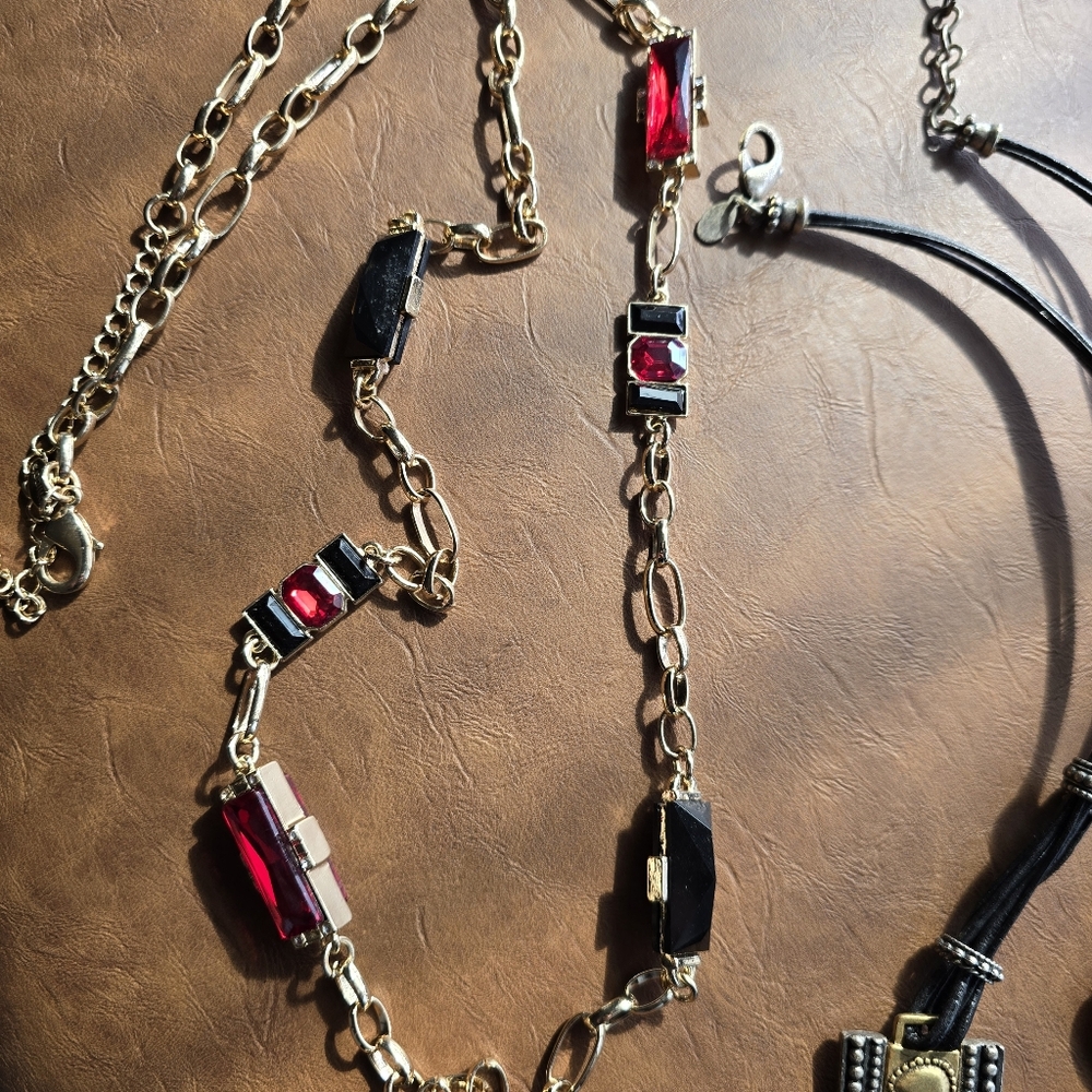 3 Chico's Necklaces - Picture 8 of 9
